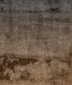 modern silk navy bronze rug