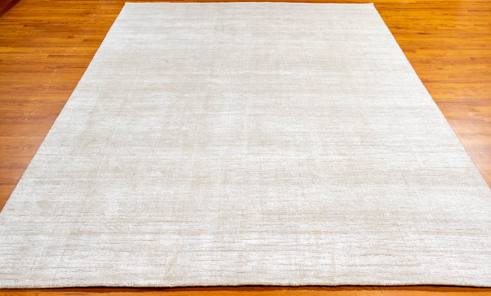 CHETANYA LOOMTEX White Wool Area Rug - Buy CHETANYA LOOMTEX White Wool Area  Rug Online at Best Price in India