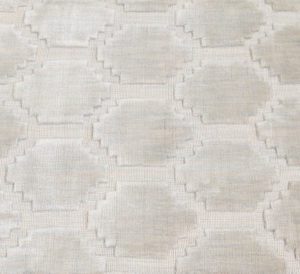 hand loomed silk rug