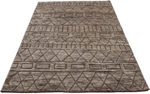 modern tribal rug
