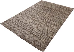 modern tribal rug