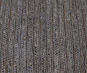 modern jute and wool rug
