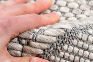 modern handwoven wool rug
