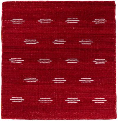 modern flatweave rug