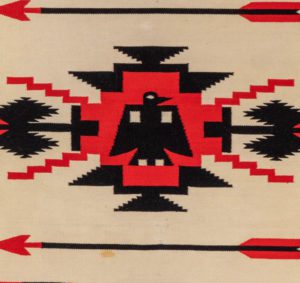 antique navajo rug