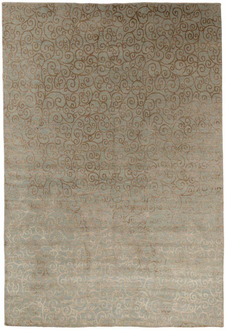 Very Fine Tibetan Transitional Quill Wool Silk Rug Kebabian S Rugs Transitional Quill Wool Silk Rug