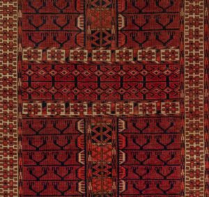 antique turkmen rug