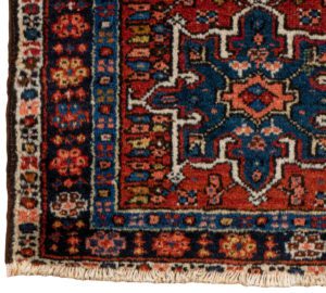 antique karadja wool rug