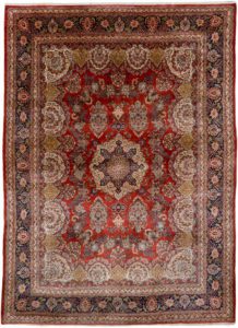 antique persian rug