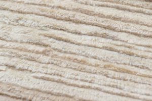 modern silk wool rug