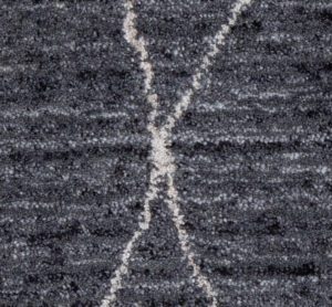 modern wool viscose cotton rug