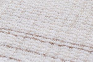 hand loomed viscose wool cotton rug