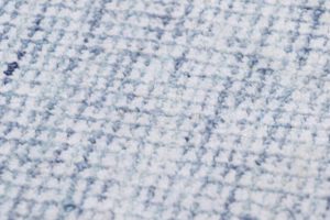 hand loomed viscose cotton rug