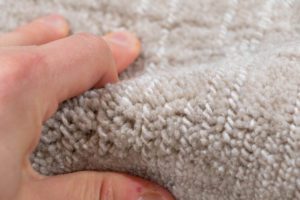 hand loomed indoor outdoor polyester rug