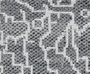 modern woven rug