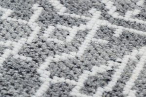 modern woven rug