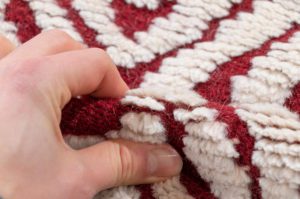 modern wool rug