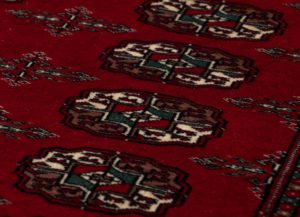 bokhara wool rug