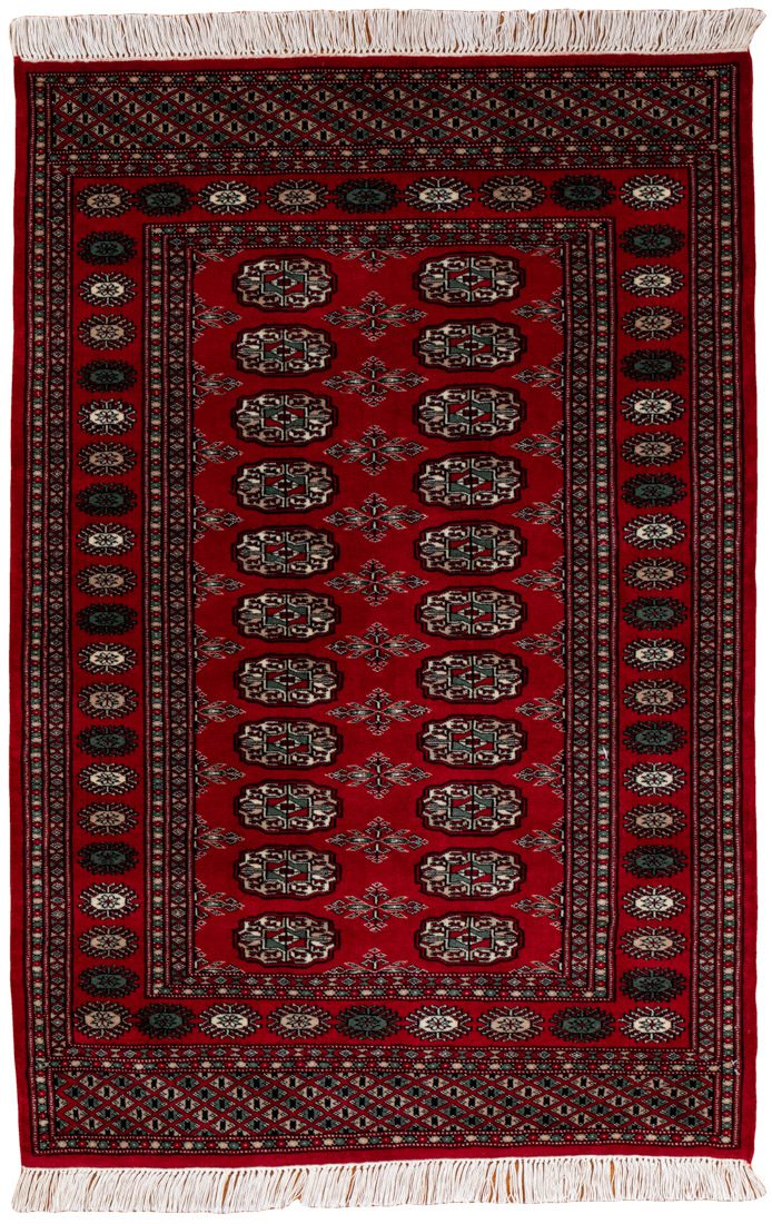 bokhara wool rug