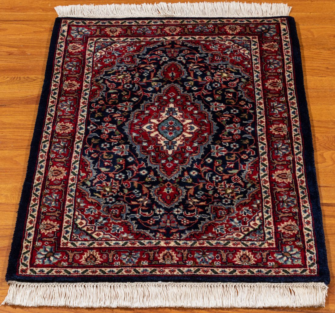 Fine Kashan Wool Rug - Kebabian's Rugs