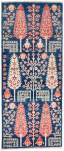 bakshaish runner wool rug