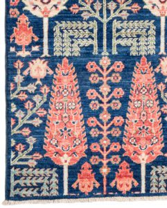 bakshaish runner wool rug