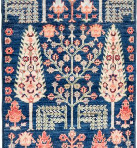 bakshaish runner wool rug