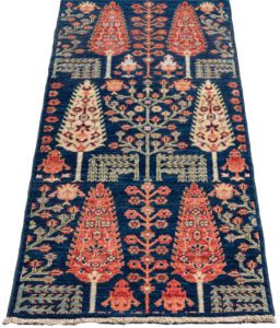 bakshaish runner wool rug