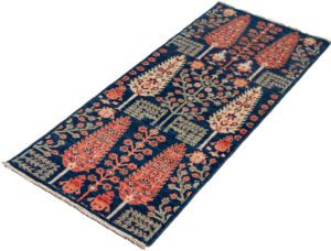 bakshaish runner wool rug