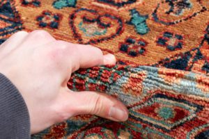 mamluk runner wool rug