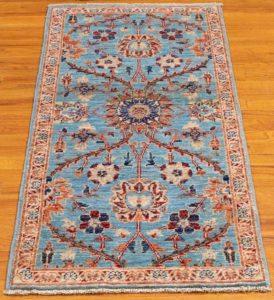 mughal wool runner rug