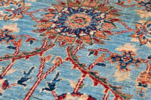 mughal wool runner rug