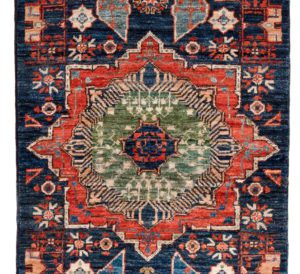 mamluk wool rug