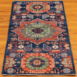 mamluk wool rug