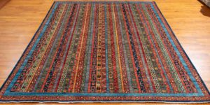 shawl wool rug