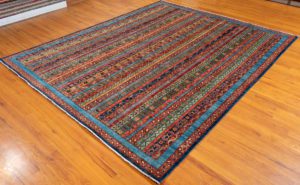 shawl wool rug
