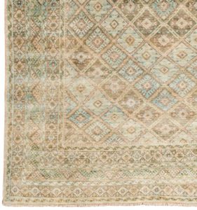 turkmen wool rug