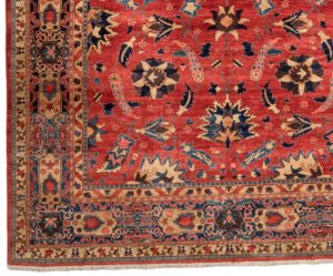 mughal wool rug