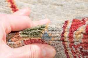 oushak wool runner rug