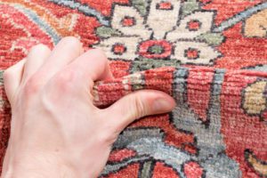 serapi oversized wool rug