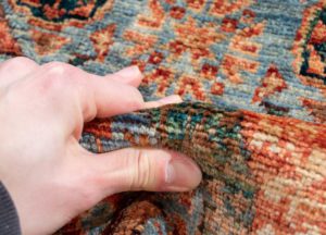 mamluk wool runner rug