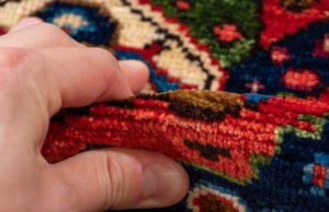 shahsavan wool rug