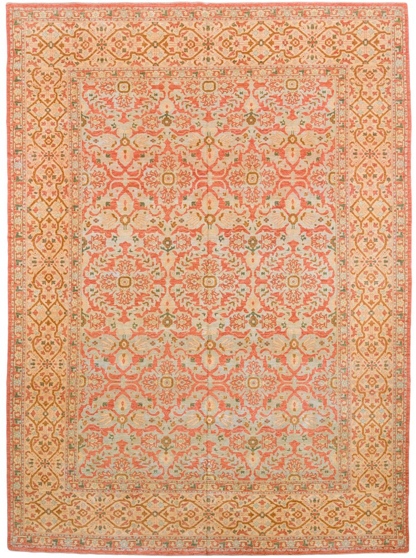 ottoman wool rug