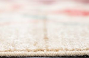 ikat wool runner rug