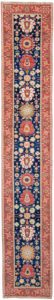 afghan long runner rug