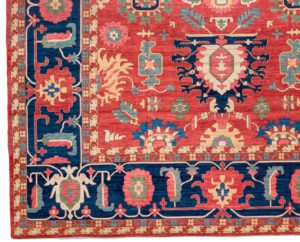 heriz oversized wool rug