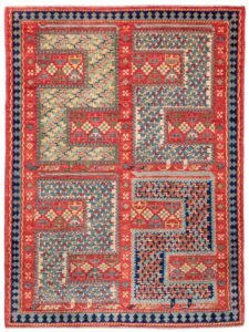 dragon wool rug