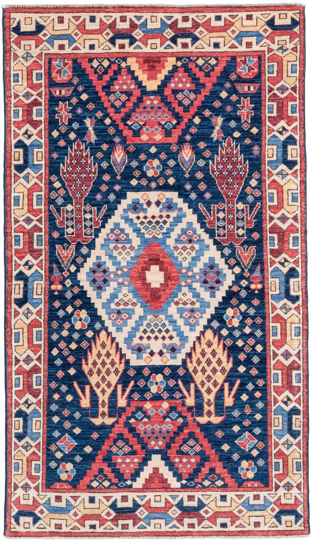 kurdish wool rug