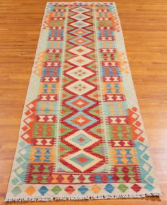 kilim wool runner rug