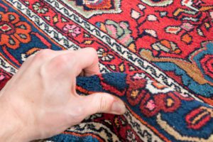 bidjar semi antique rug